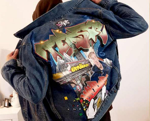 Backpice_Graffiti_Jeans_Jacket_Style_Koarts_Tedster